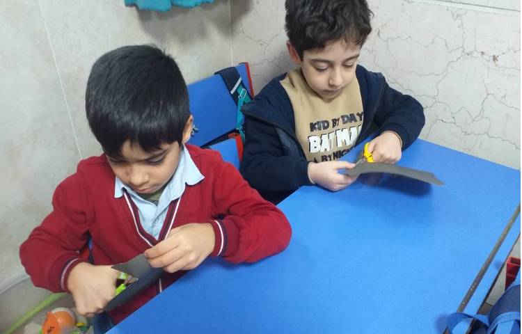 ‌زنگ خوانداری ایجاد انگیزه صدای " ر " درست کردن ریش کلاس پیش 2 4