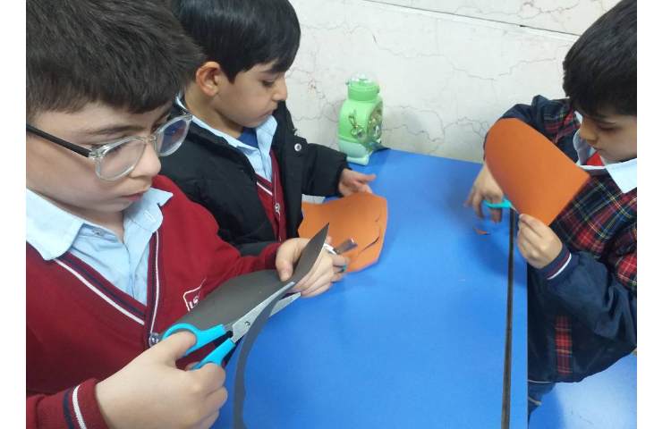 ‌زنگ خوانداری ایجاد انگیزه صدای " ر " درست کردن ریش کلاس پیش 2 5