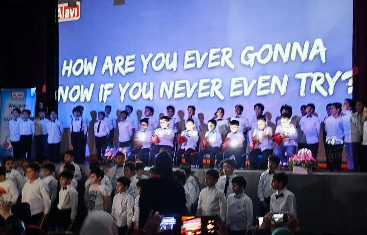 The Grand English Feastival East Boys Branch 1 3