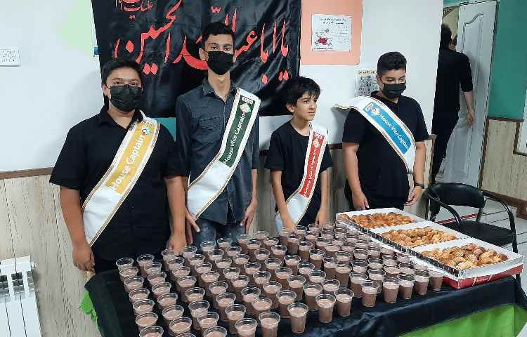 11 مرداد مراسم عزاداری محرم و اولین گردهمایی طرح چهارخانه 2