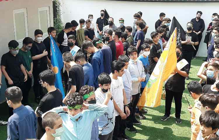 11 مرداد مراسم عزاداری محرم و اولین گردهمایی طرح چهارخانه 5