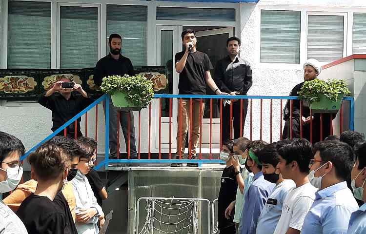 11 مرداد مراسم عزاداری محرم و اولین گردهمایی طرح چهارخانه 6