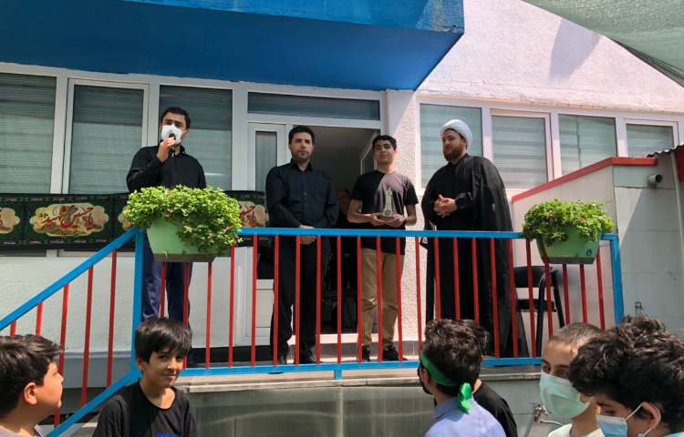 11 مرداد مراسم عزاداری محرم و اولین گردهمایی طرح چهارخانه