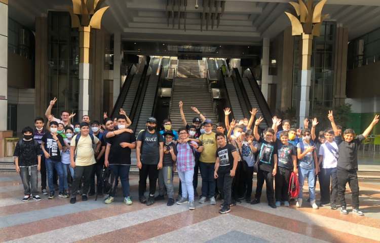 12 مرداد اردوی بازدید برج میلاد (پایگاه تابستانی) 1