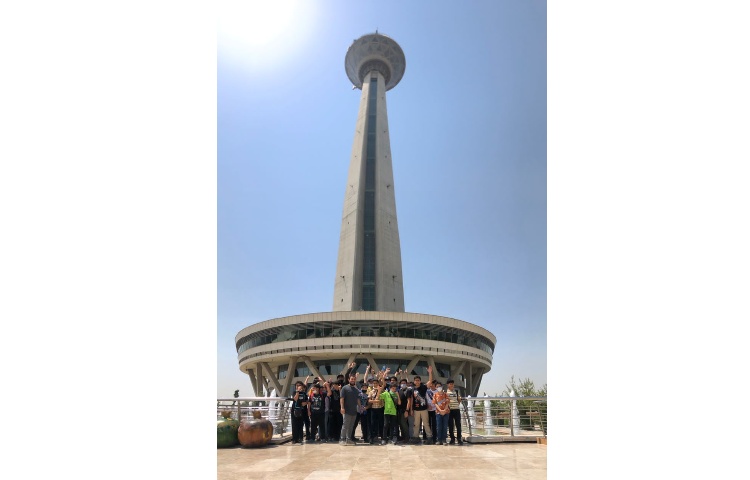 12 مرداد اردوی بازدید برج میلاد (پایگاه تابستانی) 2