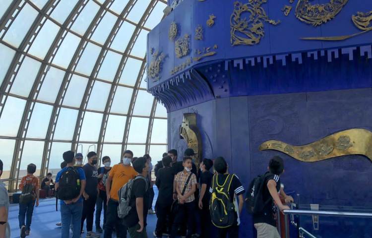 12 مرداد اردوی بازدید برج میلاد (پایگاه تابستانی) 3