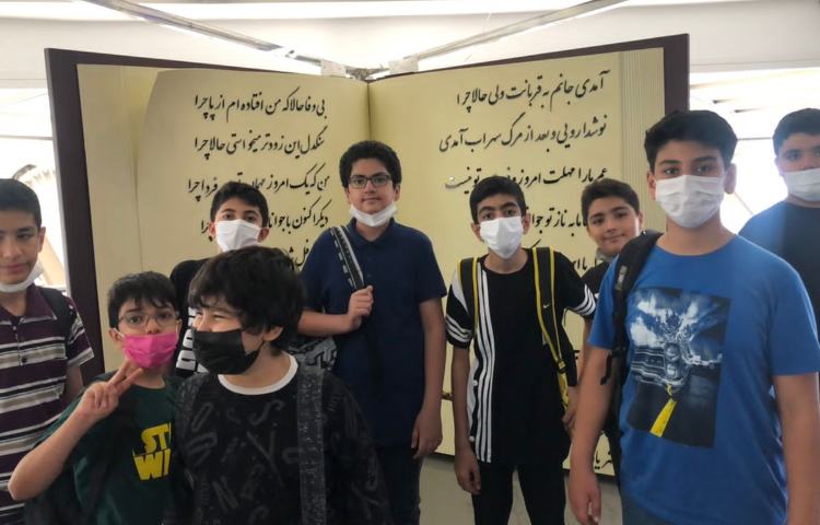 12 مرداد اردوی بازدید برج میلاد (پایگاه تابستانی) 5