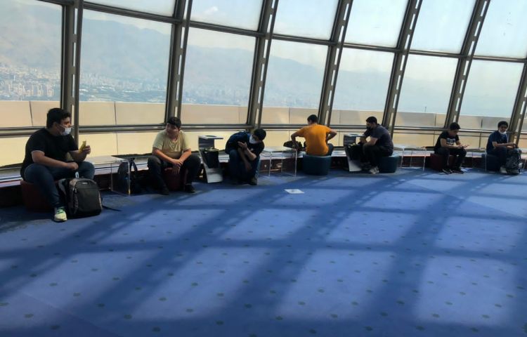 12 مرداد اردوی بازدید برج میلاد (پایگاه تابستانی) 6