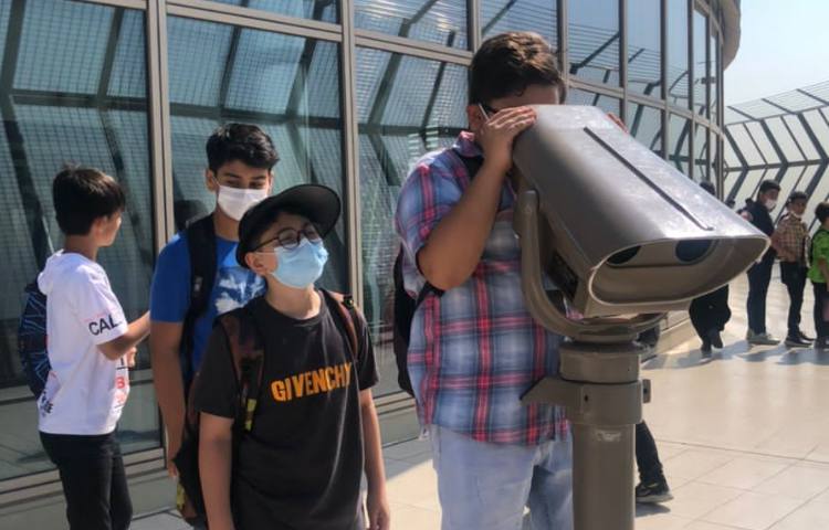 12 مرداد اردوی بازدید برج میلاد (پایگاه تابستانی) 7