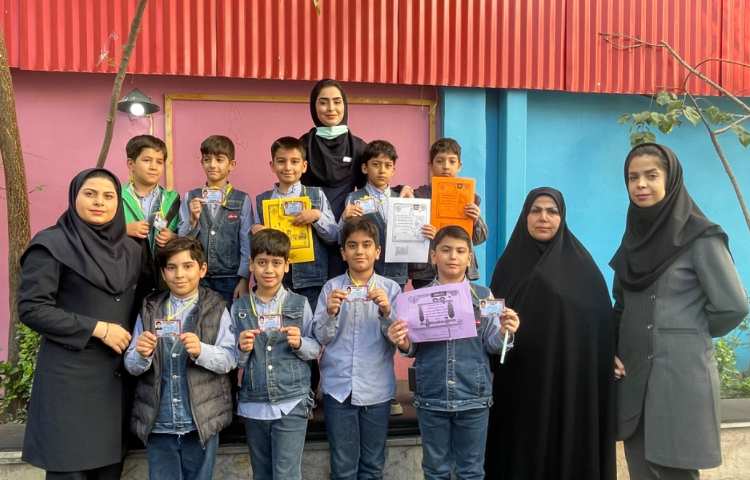 15 آبان افتتاحیه سفیران سلامت دانش آموزی 7