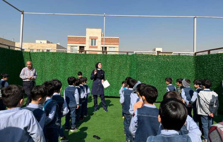 15 آبان افتتاحیه سفیران سلامت دانش آموزی 9