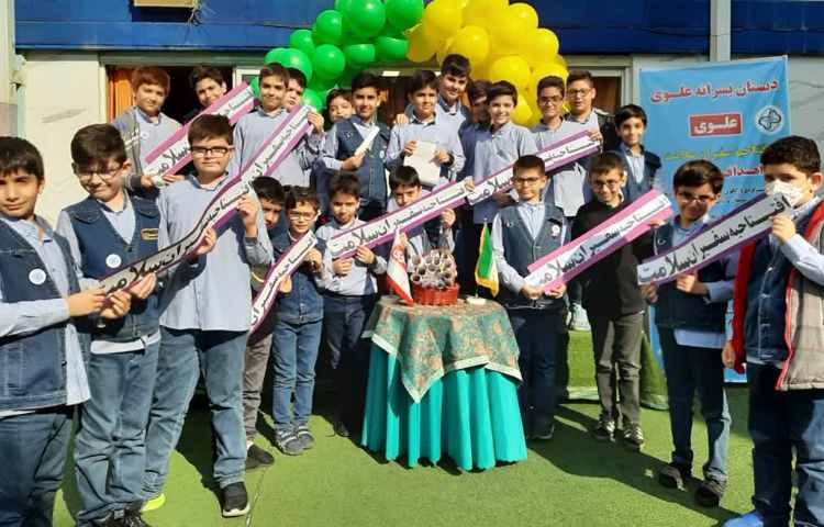 15 آبان افتتاحیه سفیران سلامت دبستان علوی