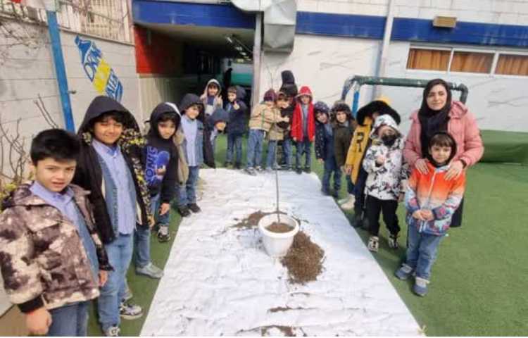 15 اسفند روز درختکاری 12