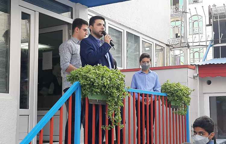 2 مهر بازگشایی دبیرستان پسرانه علوی 3