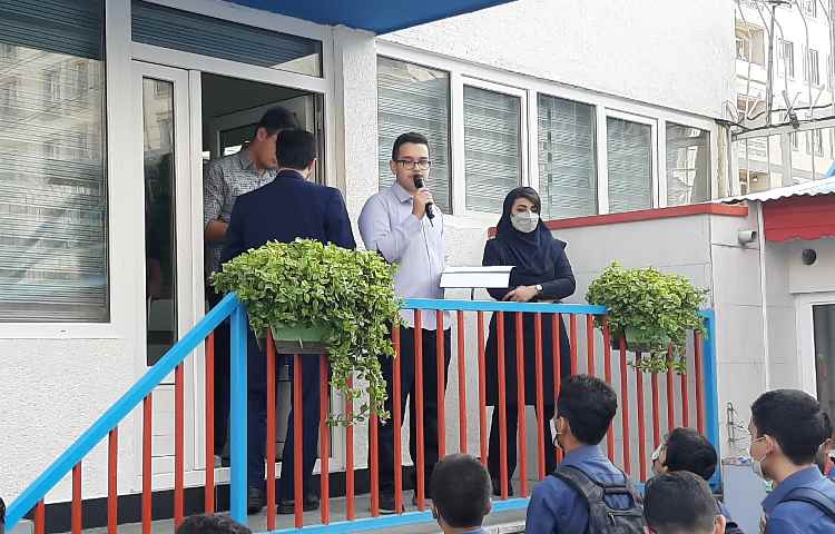 2 مهر بازگشایی دبیرستان پسرانه علوی 4