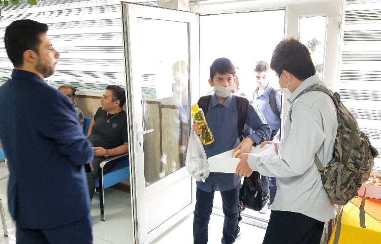 2 مهر بازگشایی دبیرستان پسرانه علوی 6