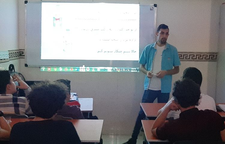 20 تیر آغاز هفته اول کلاس های آموزشی 2