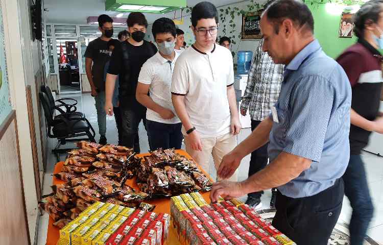 20 تیر افتتاحیه پایگاه تابستانی 4