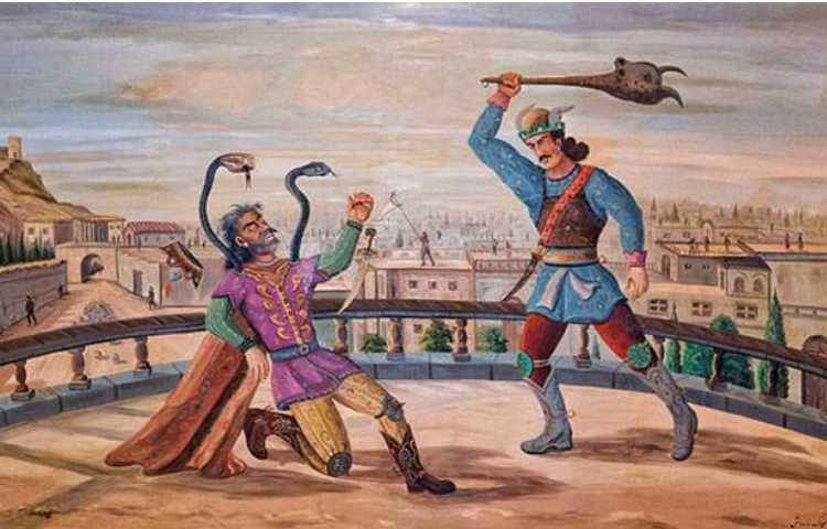 21 مهر پیروزی کاوه و فریدون 1