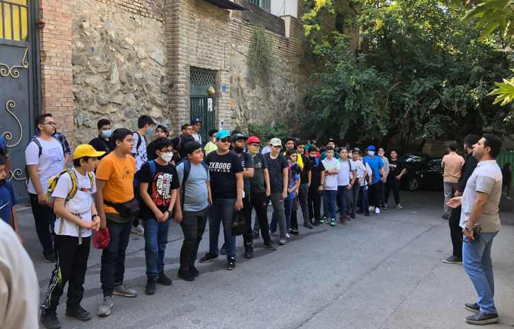 22 مرداد اردوی کوهپیمایی درکه (پایگاه تابستانی) 1