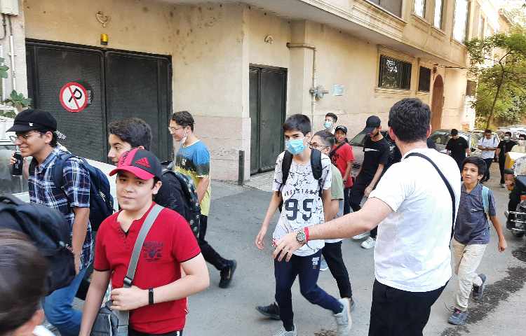 22 مرداد اردوی کوهپیمایی درکه (پایگاه تابستانی) 3