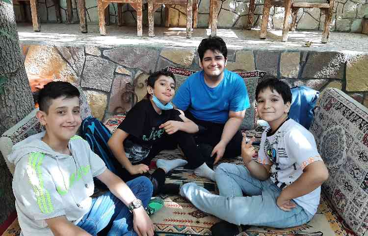 22 مرداد اردوی کوهپیمایی درکه (پایگاه تابستانی) 4