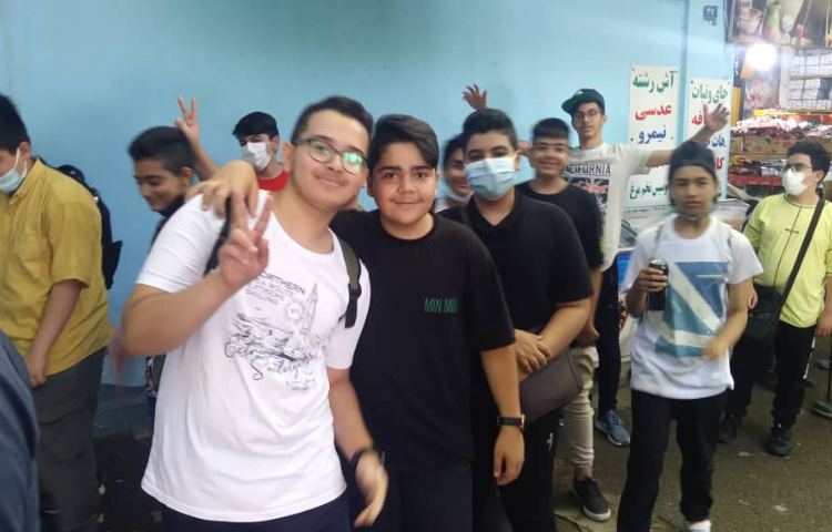 22 مرداد اردوی کوهپیمایی درکه (پایگاه تابستانی) 5