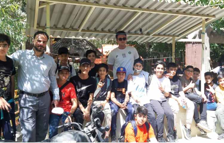 22 مرداد اردوی کوهپیمایی درکه (پایگاه تابستانی) 6