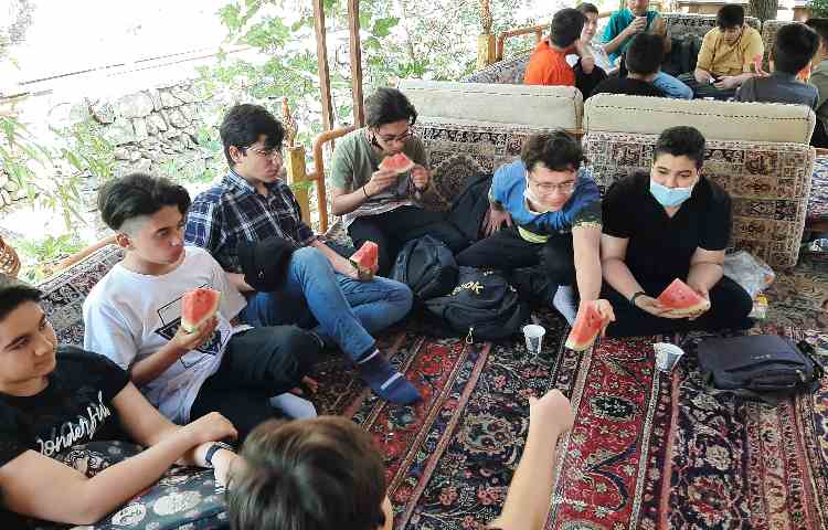 22 مرداد اردوی کوهپیمایی درکه (پایگاه تابستانی) 7