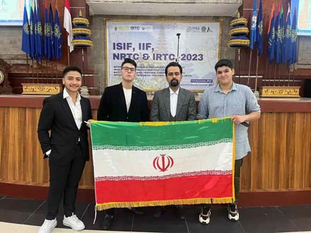 دانش‌آموزان ایرانی با کسب 14 مدال در رویداد جهانی اندونزی افتخار آفریدند؛