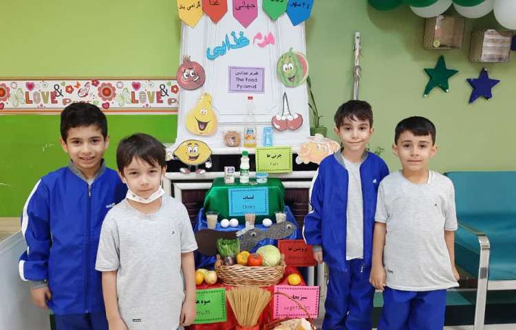 24 مهر روز جهانی غدا گرامی(هرم غذایی ) 2