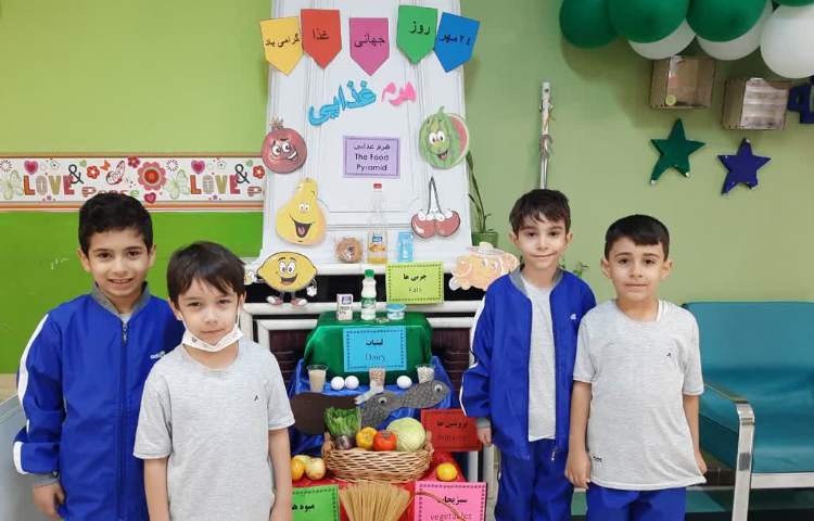 24 مهر روز جهانی غدا گرامی(هرم غذایی ) 3
