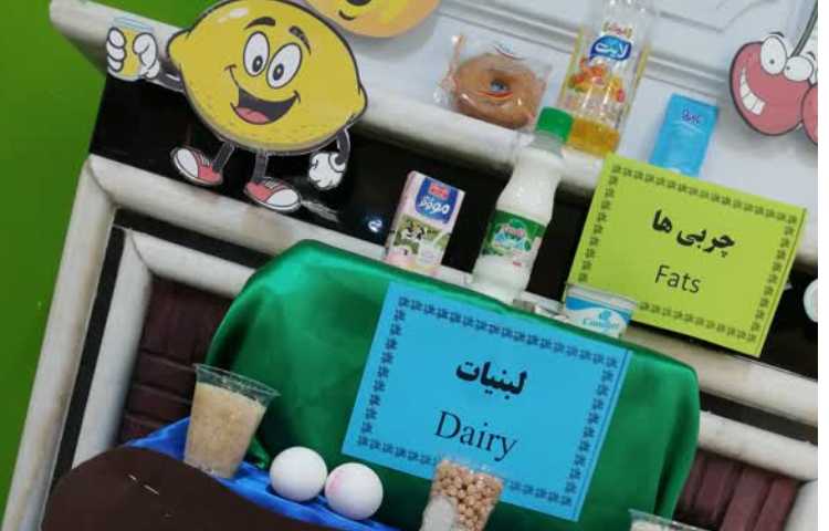 24 مهر روز جهانی غدا گرامی(هرم غذایی ) 4