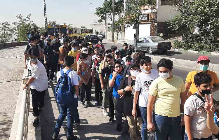 29 تیر اردوی سورتمه گلابدره پایگاه تابستانی 3