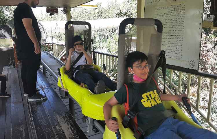 29 تیر اردوی سورتمه گلابدره پایگاه تابستانی 4