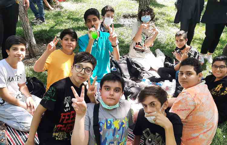 29 تیر اردوی سورتمه گلابدره پایگاه تابستانی 5