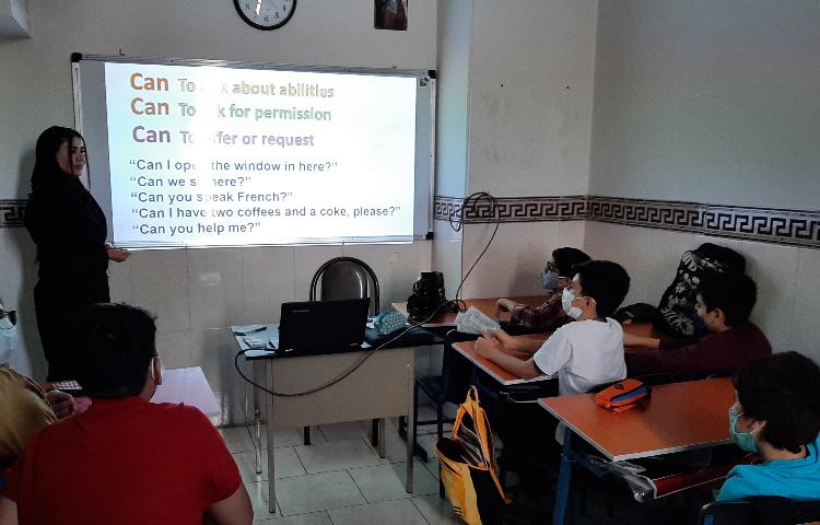 3 مرداد تدریس زبان و غوطه وری درسی 2