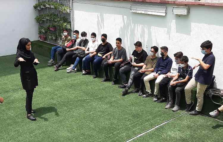 3 مرداد تدریس زبان و غوطه وری درسی 5