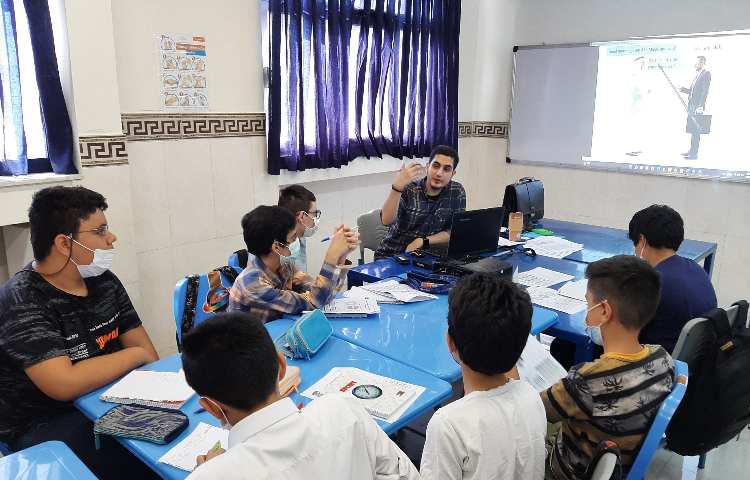 3 مرداد تدریس زبان و غوطه وری درسی