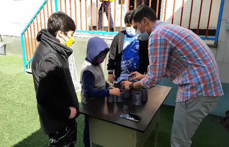 5 اسفند اردوی جذب دبستان پسرانه پرتو علوی 2