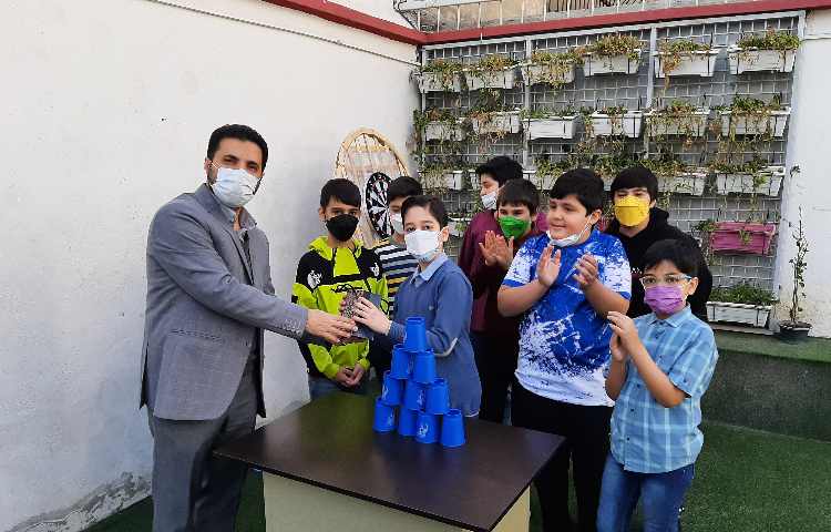 5 اسفند اردوی جذب دبستان پسرانه پرتو علوی 3