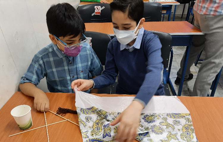 5 اسفند اردوی جذب دبستان پسرانه پرتو علوی 5