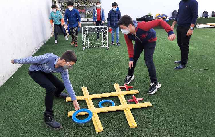 5 اسفند اردوی جذب دبستان پسرانه پرتو علوی 6