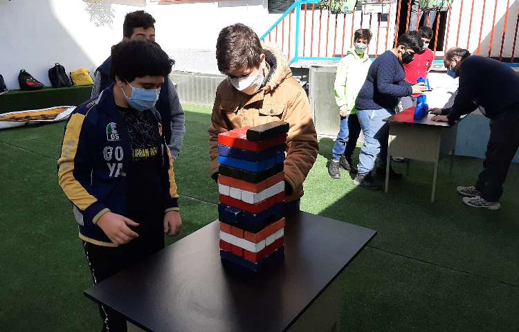 5 اسفند اردوی جذب دبستان پسرانه پرتو علوی 7