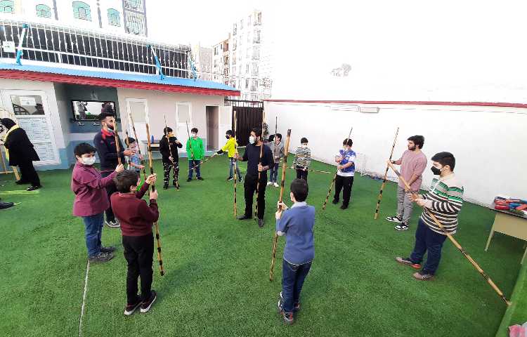 5 اسفند اردوی جذب دبستان پسرانه پرتو علوی 8