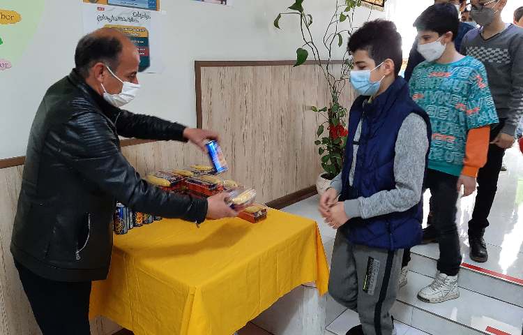 5 اسفند اردوی جذب دبستان پسرانه پرتو علوی 9