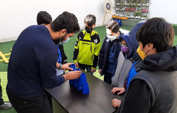 5 اسفند اردوی جذب دبستان پسرانه پرتو علوی