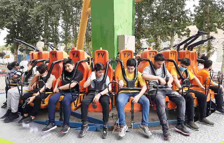 5 مرداد اردوی شهربازی ارم پایگاه تابستانی 3