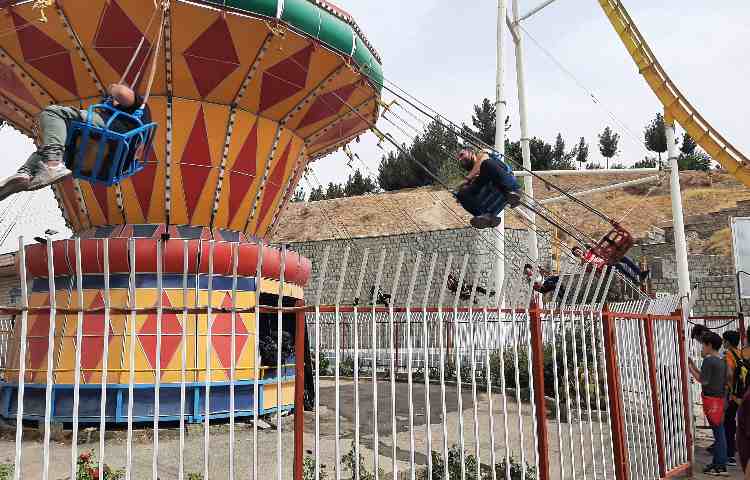 5 مرداد اردوی شهربازی ارم پایگاه تابستانی 5