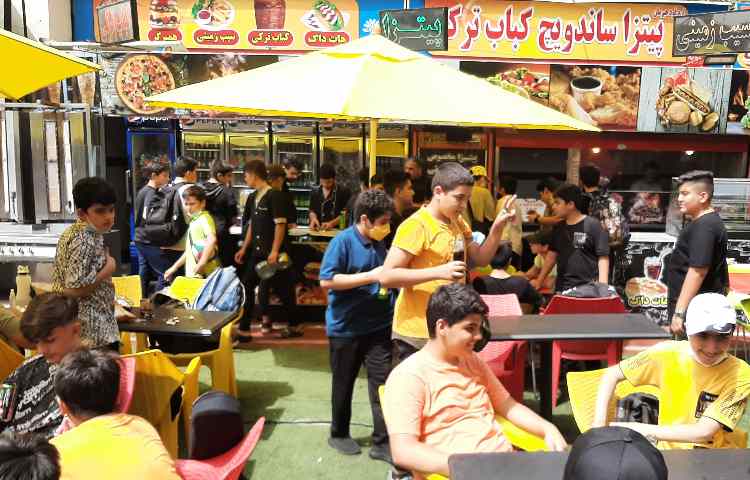 5 مرداد اردوی شهربازی ارم پایگاه تابستانی 6